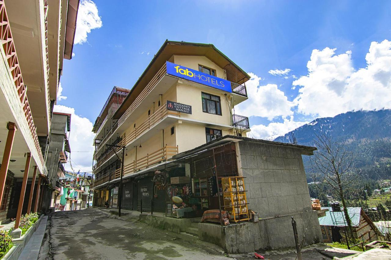 Fabhotel Mahadev Cottage Vashist Exterior photo